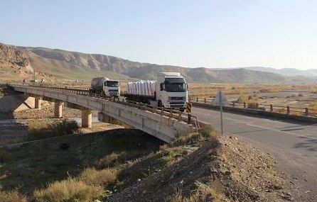 حمل بیش از ۱۶ میلیون تن بار در آذربایجان شرقی