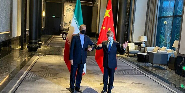 توئیت چینی وزیر خارجه: امیدوارم ایران و چین با جهش وارد پنجاه سال دوم روابط خود شود