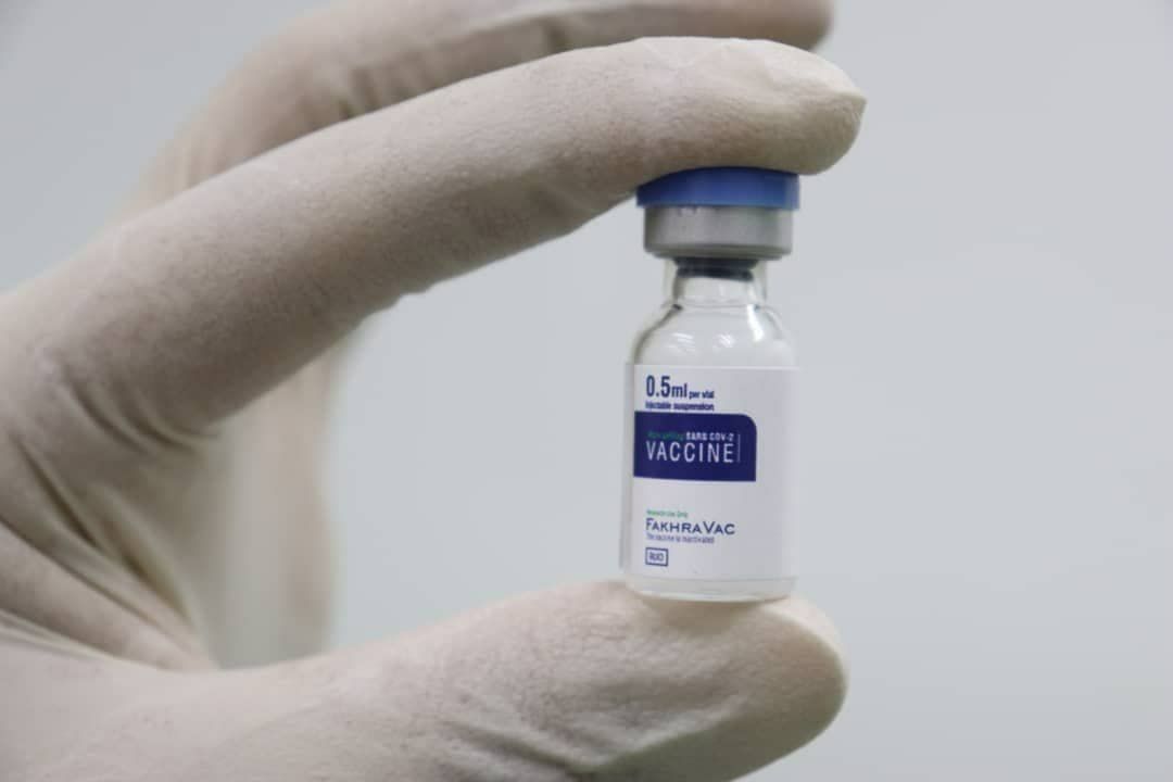 تحویل نخستین محموله واکسن فخرا به وزارت بهداشت