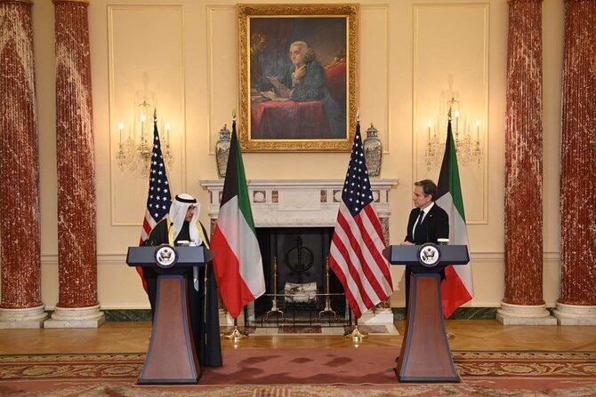 واشنگتن – دیدار و گفتگوی وزرای خارجه آمریکا و کویت درباره ایران