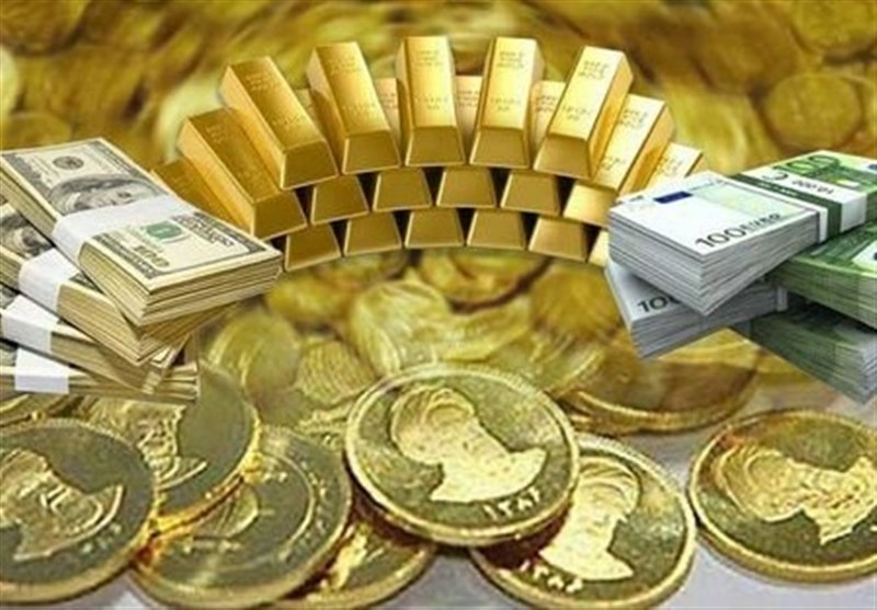 قیمت طلا، سکه و ارز / دلار در کانال جدید ماندگار شد
