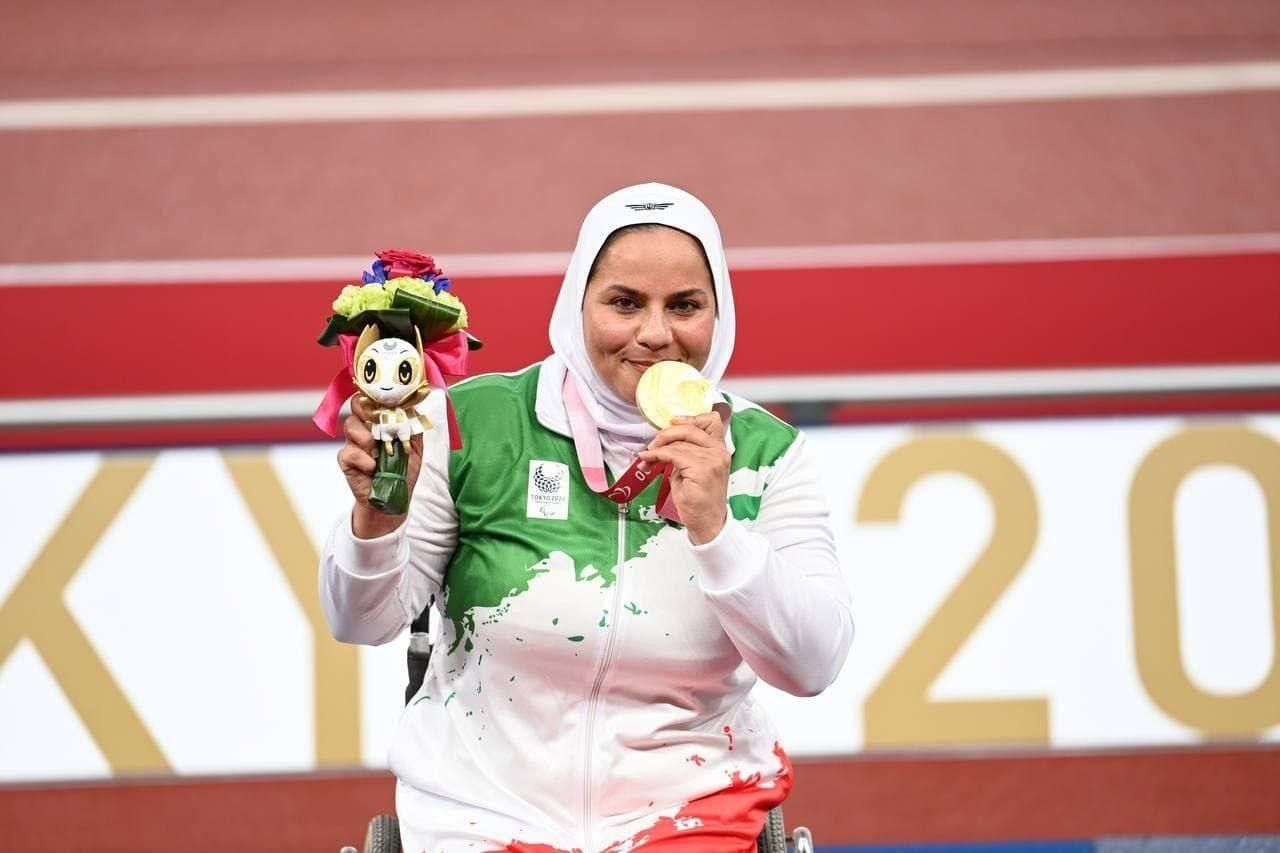 هاشمیه متقیان نامزد دریافت جایزه بهترین ورزشکار زن سال ۲۰۲۱ شد