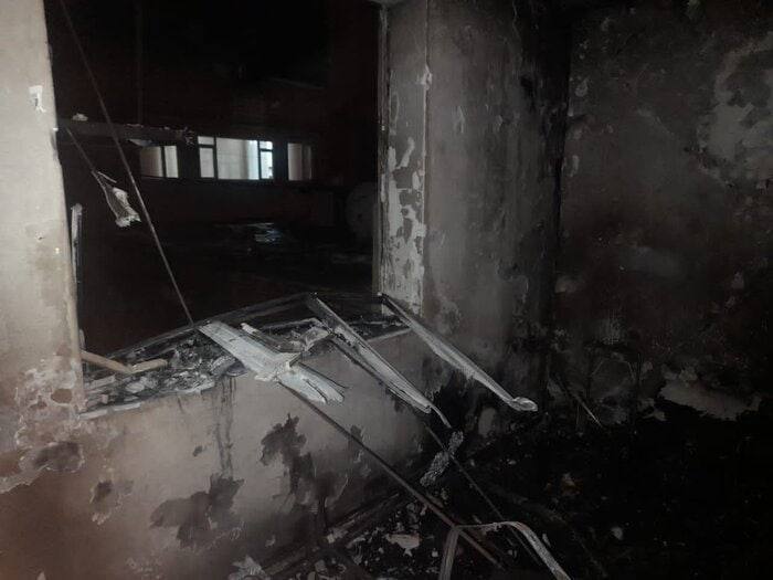 فوت یک زن بر اثر انفجار مواد محترقه در منزل