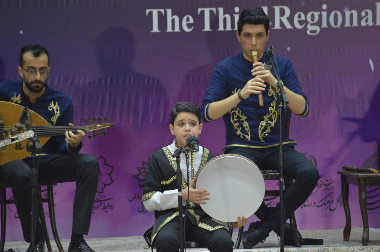 نوای سازهای زخمه‌ای در سومین جشنواره سراسری موسیقی موغام پیچید