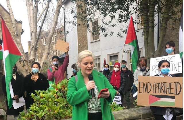 اعتراض برخی دانشجویان به بازدید سفیر اسرائیل از دانشگاه کمبریج