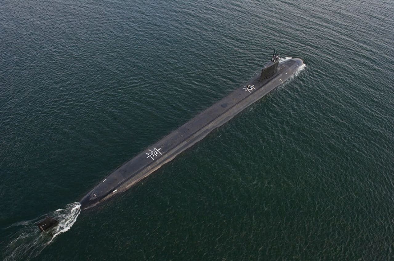 روسیه زیردریایی آمریکایی را از آبهایش در اقیانوس آرام بیرون کرد