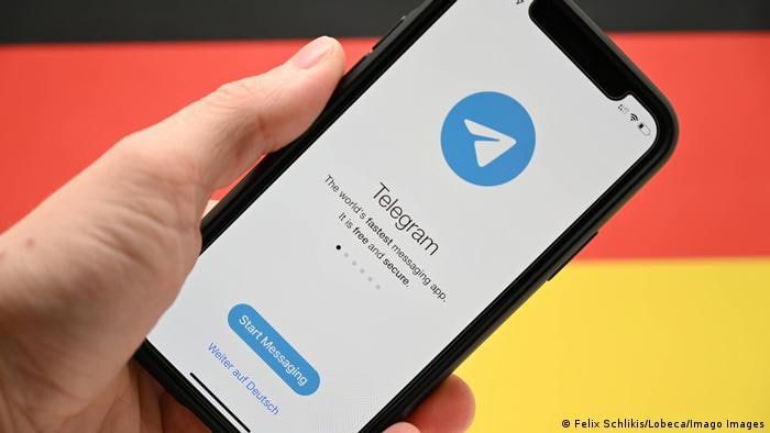 تلگرام با فشار آلمان “۶۴ کانال خود را مسدود کرد”