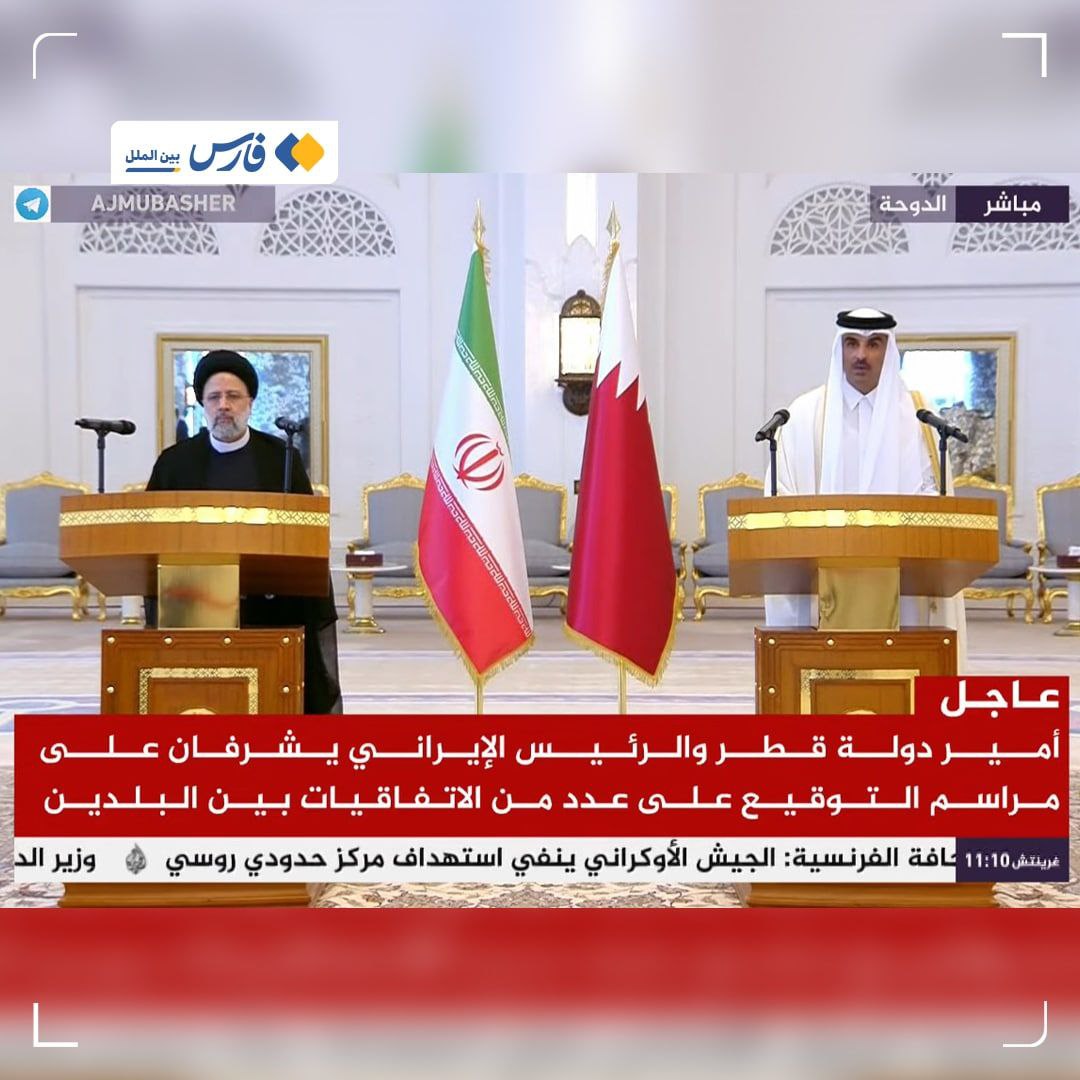 امیر قطر: امیدوار به توافقی هستیم که حق استفاده صلح‌آمیز از انرژی هسته‌ای را تضمین کند