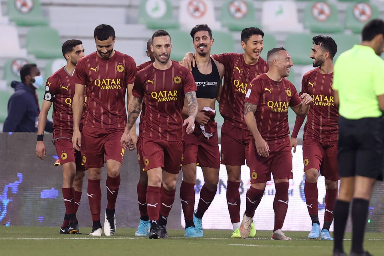 قهرمانی السد در لیگ ستارگان قطر