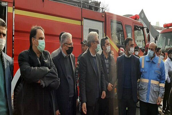 سرپرست شهرداری تبریز خبر داد:امدادرسانی قابل تقدیر آتش نشانان در محل سانحه سقوط هواپیما