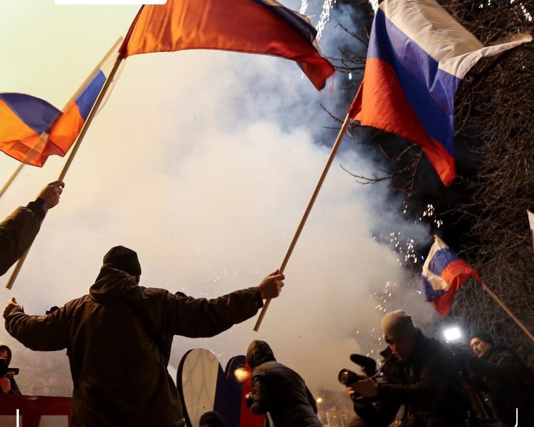 پارلمان روسیه به تصمیم پوتین درباره اوکراین مهر تایید زد