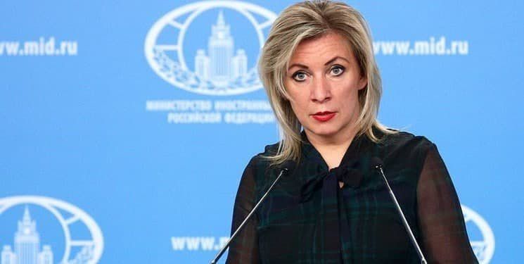 زاخارووا: مسکو حق واکنش به اقدام غرب در قبال رسانه‌های روسی را حفظ می‌کند