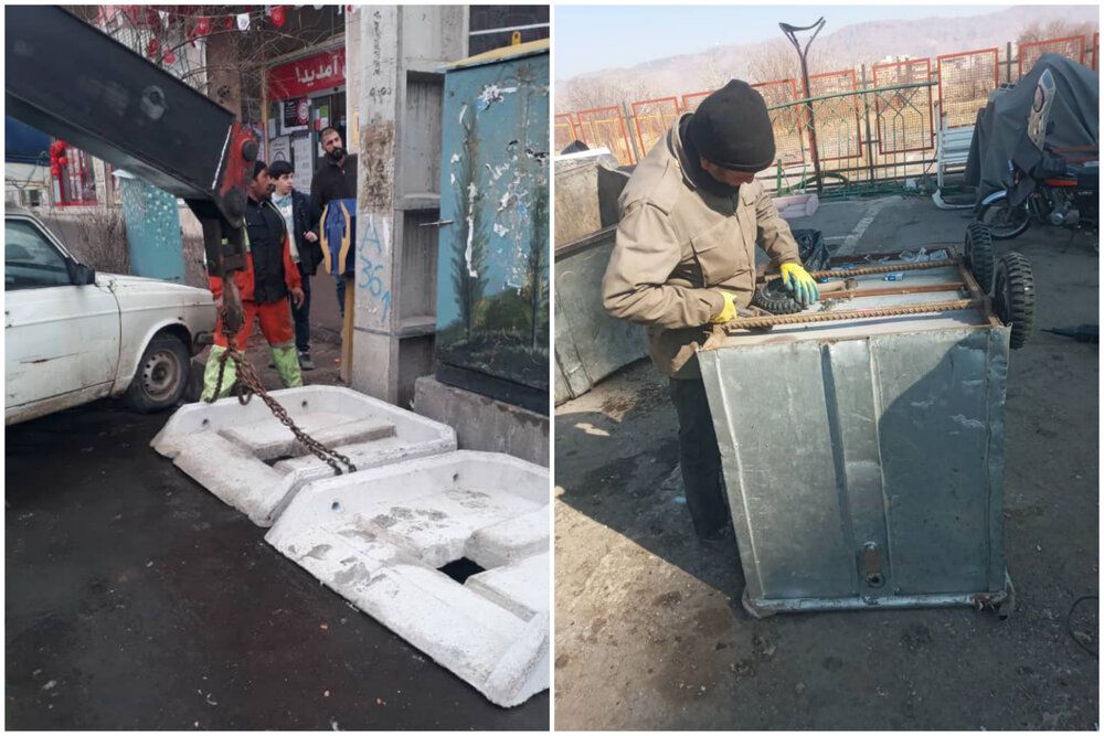 سرپرست شهرداری تبریز تاکید کرد:نوسازی و بهسازی باکس‌های زباله در حداقل زمان
