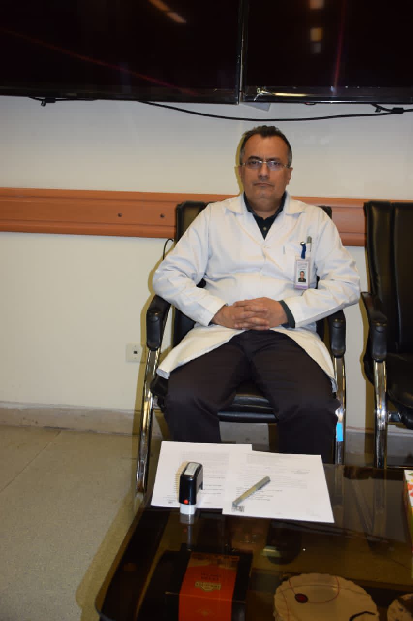 رئیس بیمارستان امام‌ رضا(ع) تبريز:بالغ ۳۹ هزار بیمار کرونایی در این مرکز پذیرش شده است