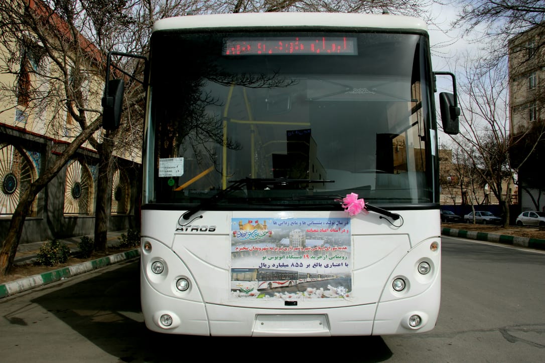 سرپرست شهرداری تبریز خبر داد:ورود ۱۹ دستگاه اتوبوس جدید به ناوگان حمل و نقل عمومی