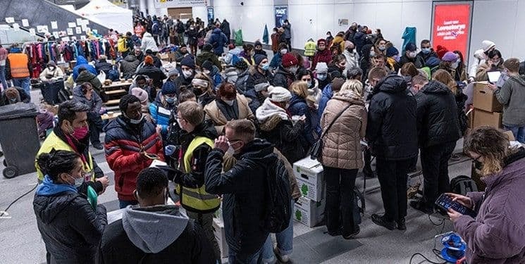 ورود ۱۰۰ هزار پناهجوی اوکراینی به جمهوری چک