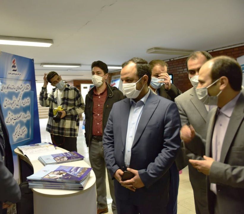 وزیر اقتصاد از نمایشگاه نوآوری پتروشیمی تبریز در جشنواره ملی نوآوری برتر ایرانی بازدید کرد.