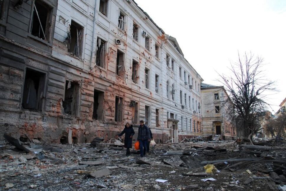 اوکراین: کشته شدن ۲۷ غیر نظامی در خارکیف