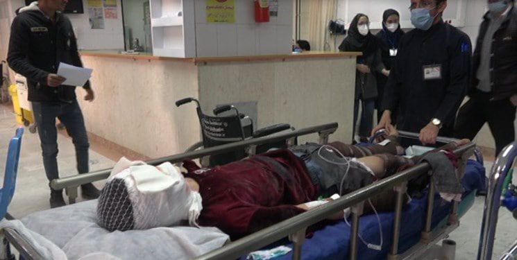 انفجار ترقه دست‌ساز در خلخال/ مادر و فرزند راهی بیمارستان شدند