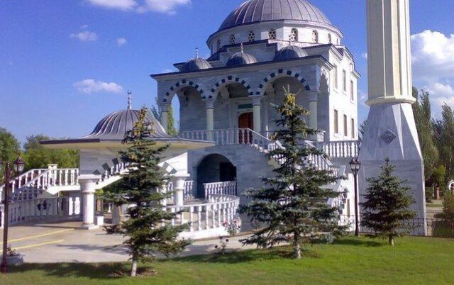 اوکراین: مسجد سلطان سلیمان در ماریوپل از سوی روسیه بمباران شد