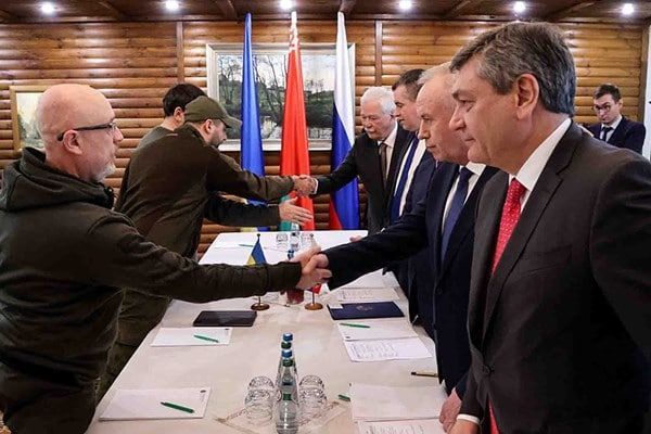 مسکو از پیشرفت در مذاکرات با کی‌یف خبر داد