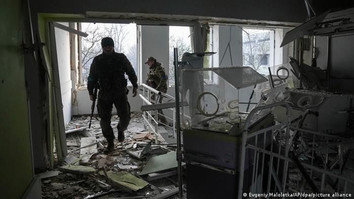 بیش از ۲۵۰۰ کشته در ماریوپل اوکراین