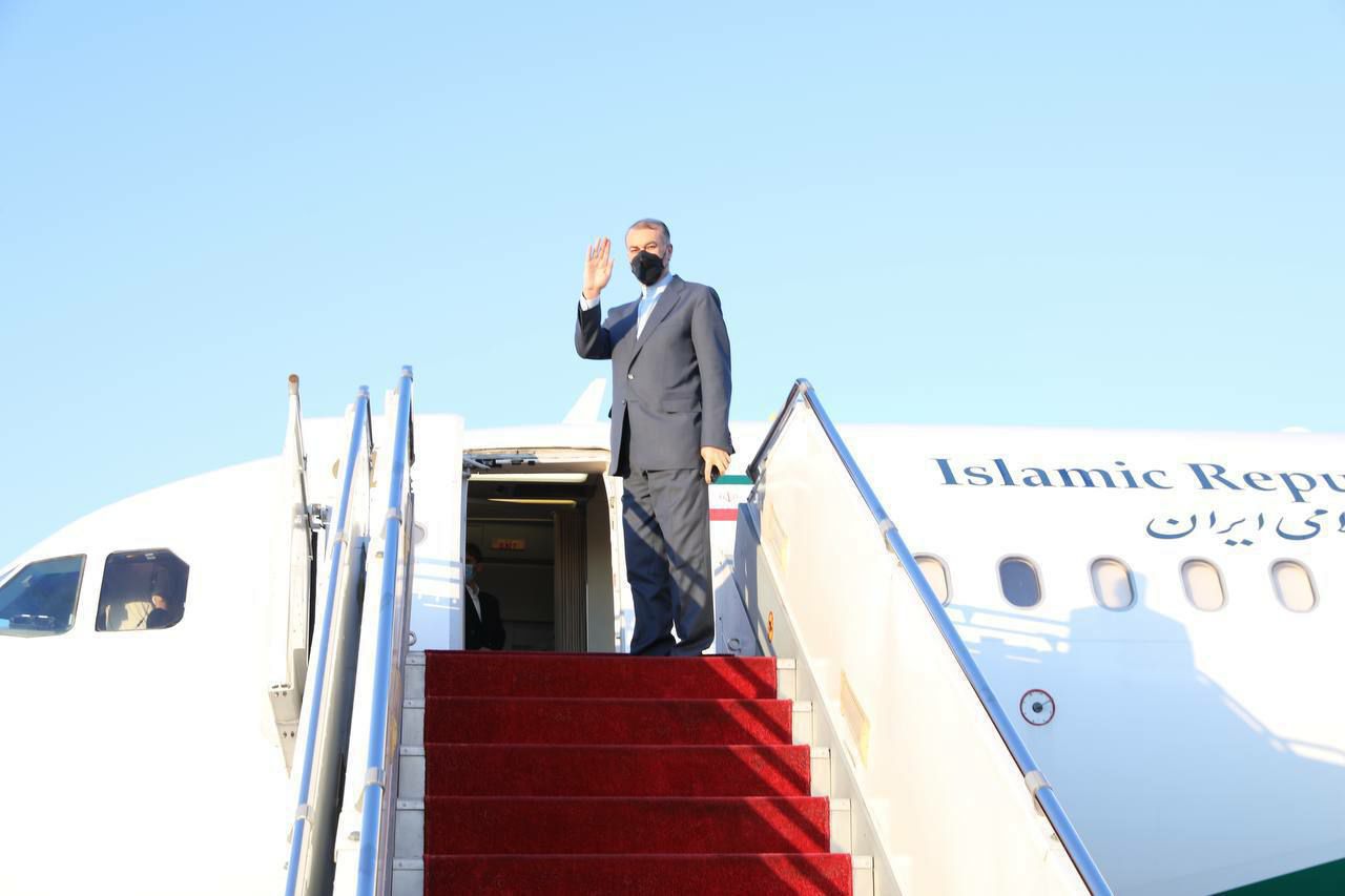 وزیر خارجه ایران به مسکو سفر کرد