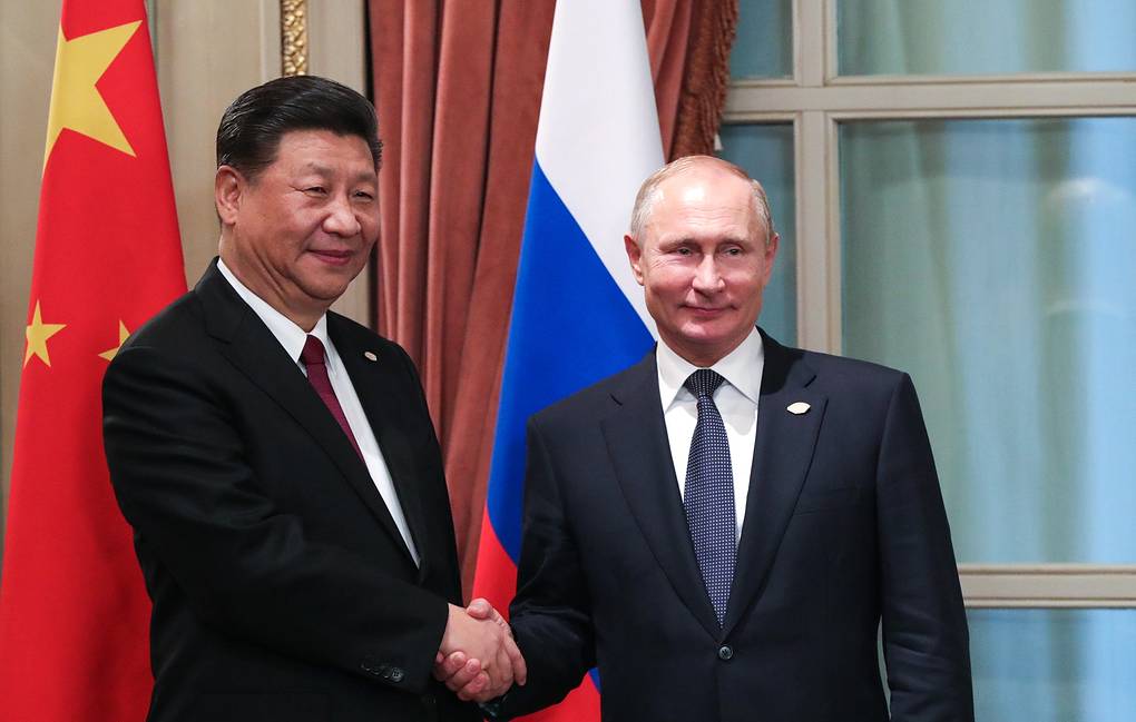 شی جی پینگ خطاب به پوتین: اولویت چین پایان دادن به جنگ است