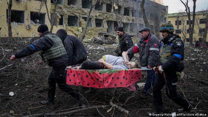 اوکراین: روسیه هر جنایت جنگی را که بشر دیده مرتکب شده است