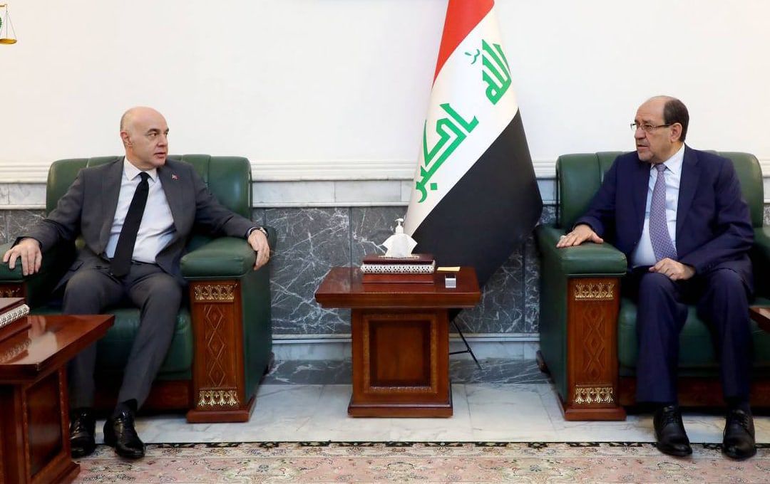 «نوری المالکی» به سفیر ترکیه: آنکارا در راستای بحران‌زایی در عراق تلاش نکند