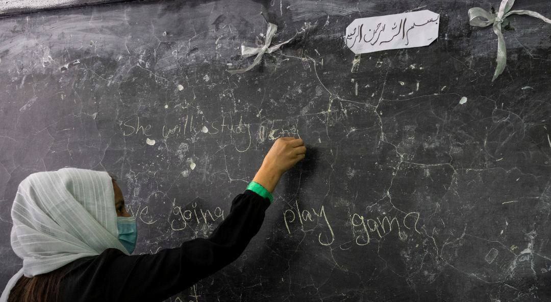 انتقاد سازمان ملل از بسته ماندن مدارس دخترانه در افغانستان