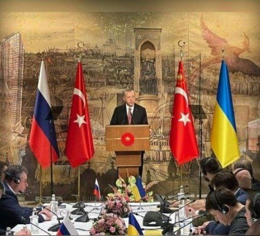 آغاز مذاکرات هیئت‌های اوکراین و روسیه در استانبول