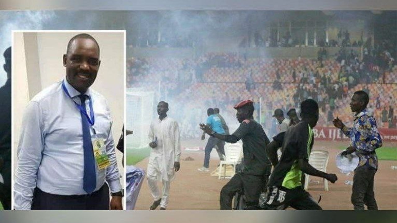 درگذشت پزشک فیفا در درگیری هواداران نیجریه و غنا