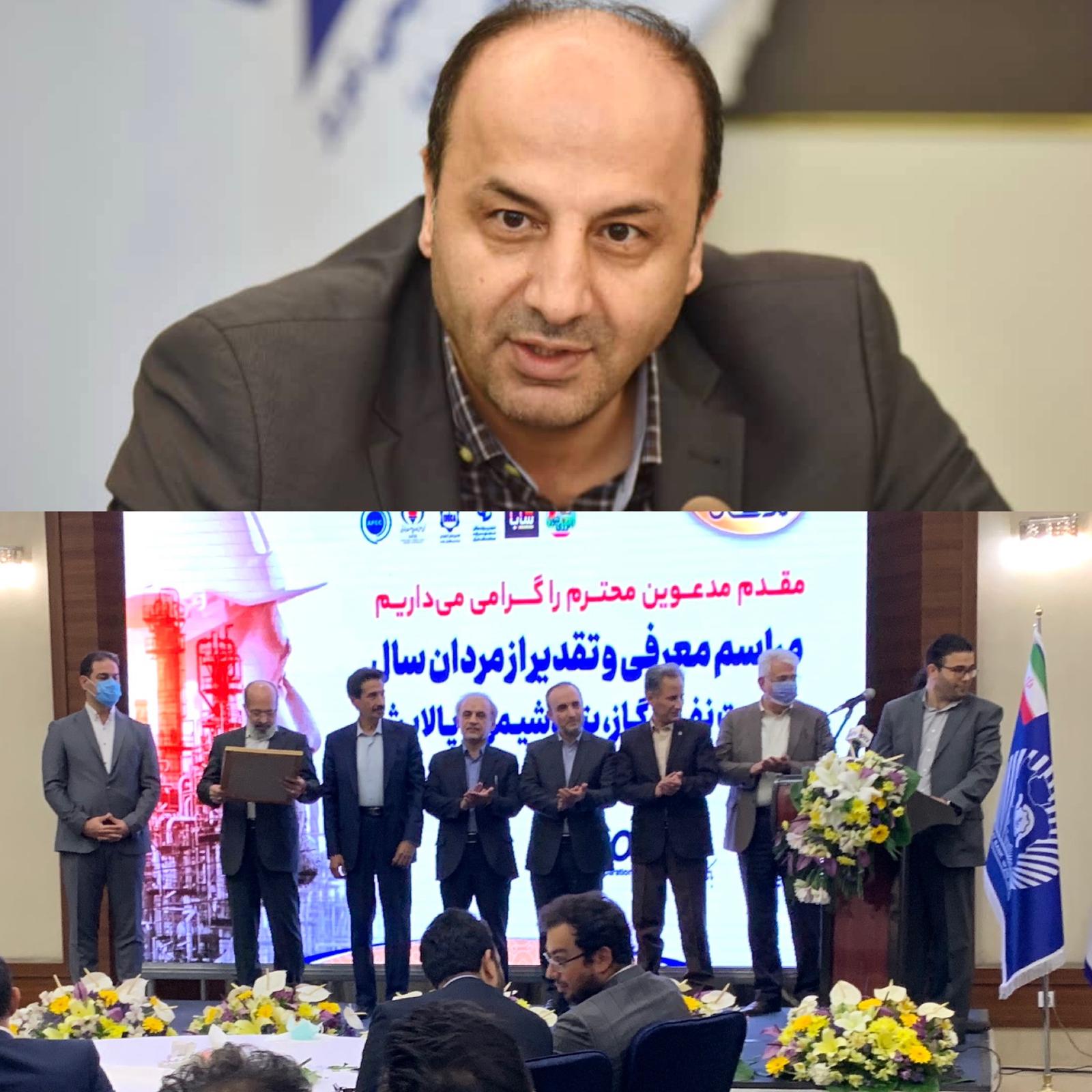 سیاوش درفشی مدیر عامل پتروشیمی تبریز مدیر جوان» سال ۱۴۰۰ صنعت پتروشیمی ایران شد