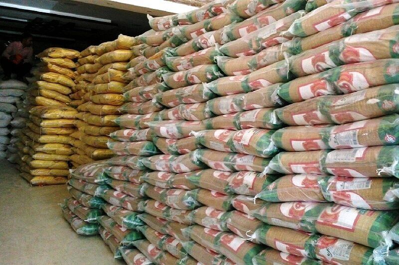 کشف ۳۸ تن برنج یارانه‌ای با نشان های تقلبی در اردبیل/ دستگیری ۲ نفر