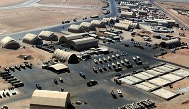 🔻گزارشهایی از حمله پهپادی به پایگاه آمریکا در عینالاسد