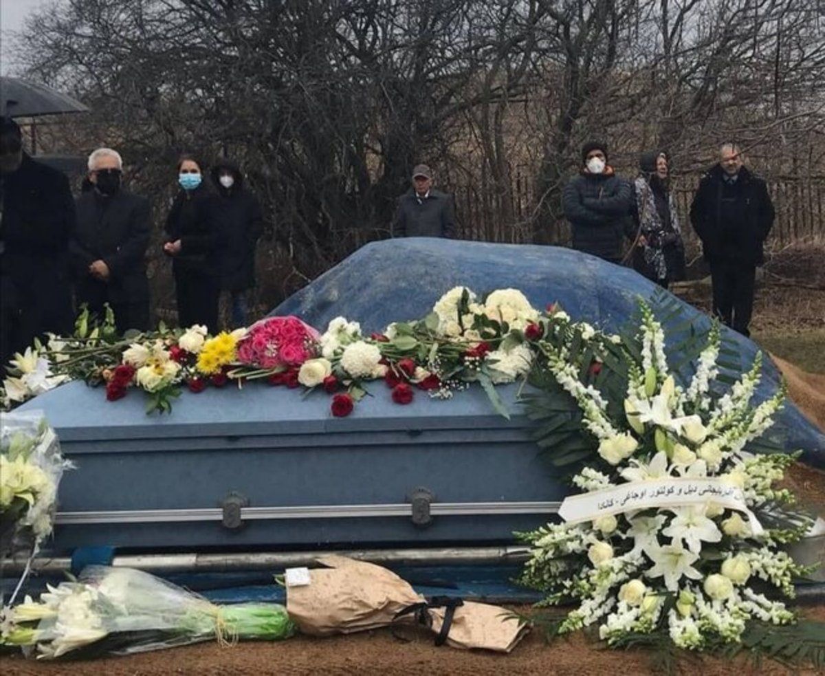 رضا براهنی در کانادا به خاک سپرده شد