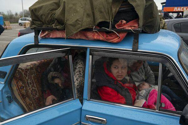 سازمان ملل: تعداد پناهجویان اوکراینی همچنان در حال افزایش است