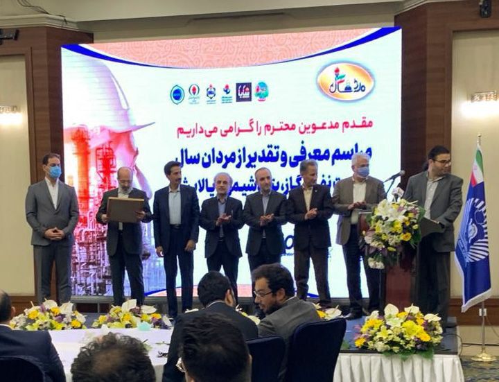 افتخاری دیگر برای پتروشيمي تبريز