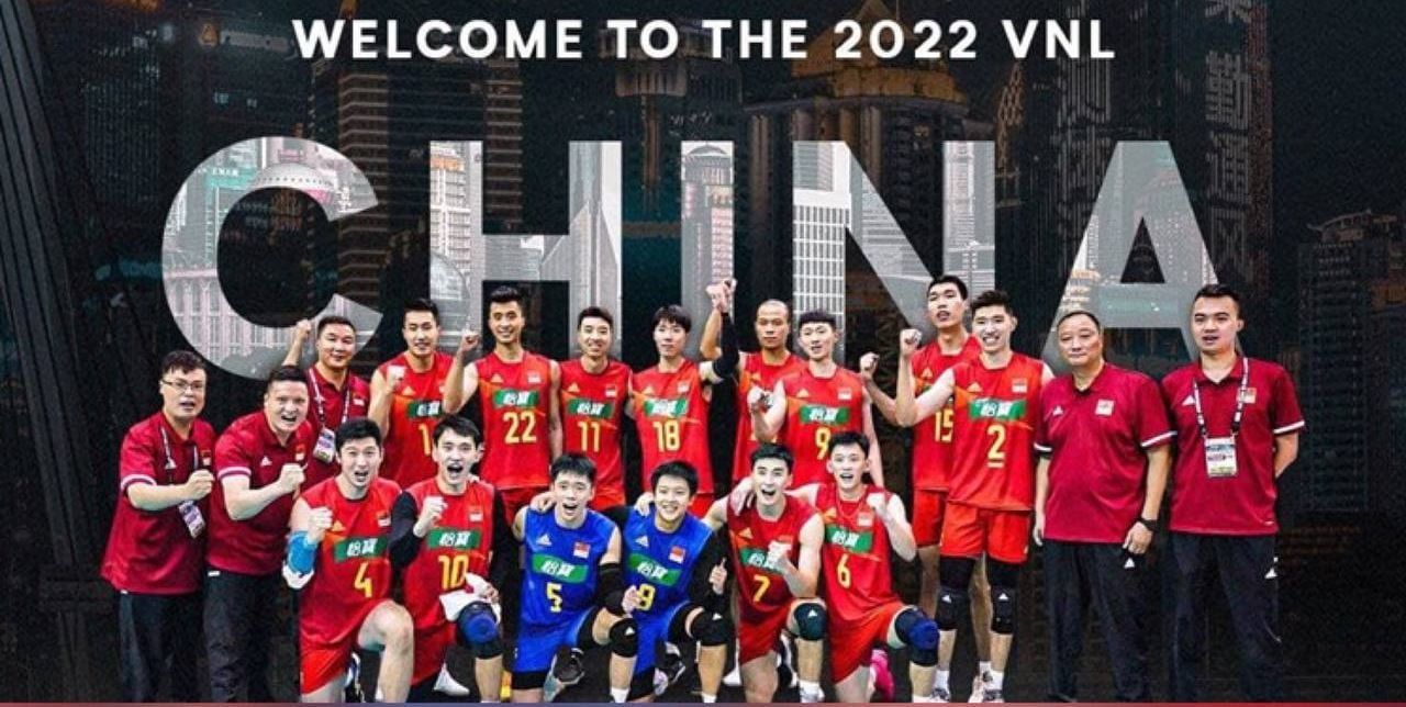 با اعلام فدراسیون جهانی والیبال؛ چین جایگزین روسیه شد