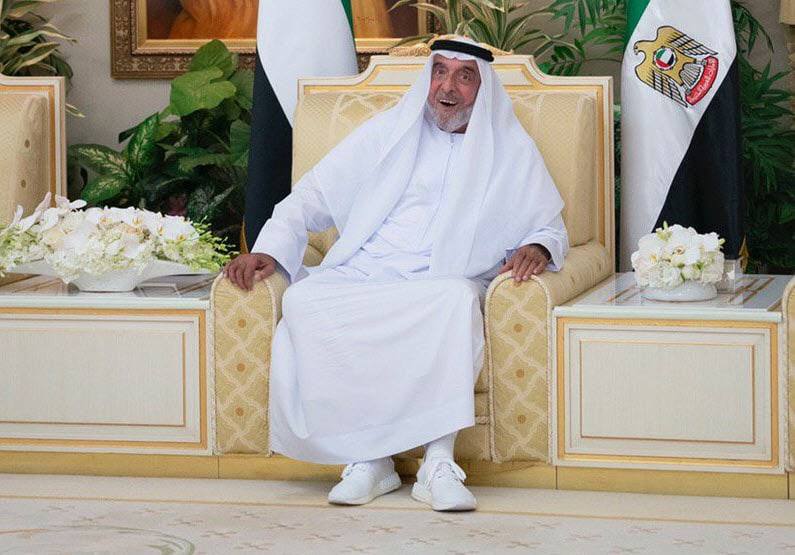 رییس دولت امارات درگذشت