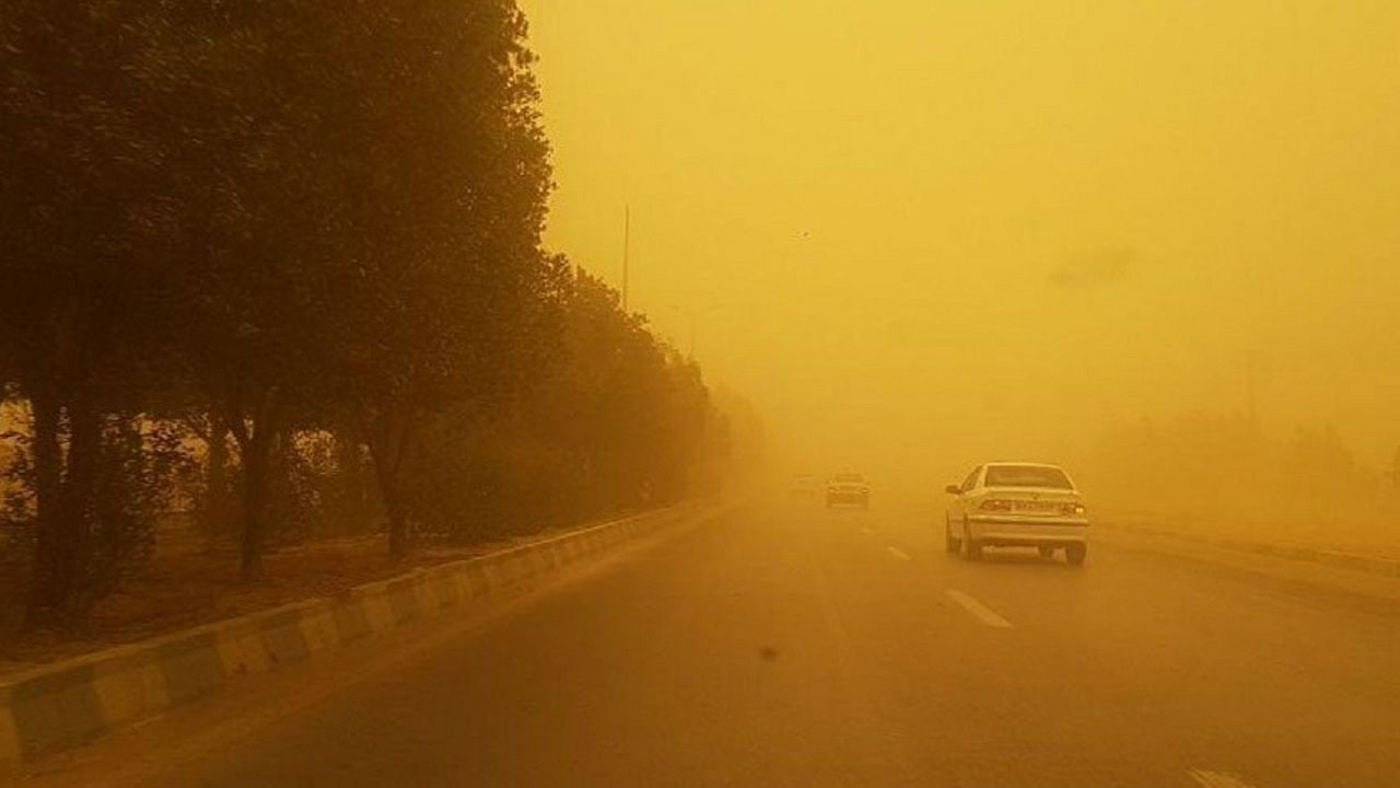 ۹۰ درصد گرد و غبار در ایران، منشأ خارجی دارد
