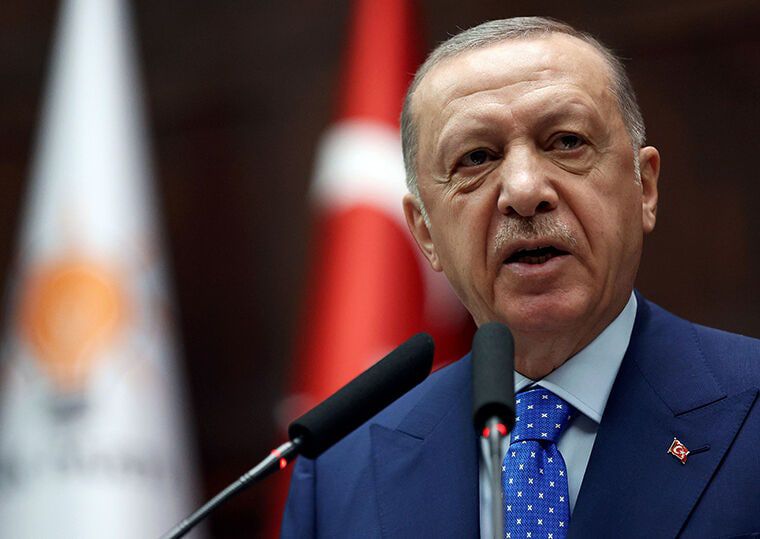 اردوغان: اجازه ورود کشورهای «حامی تروریسم» را به ناتو نمی‌دهیم