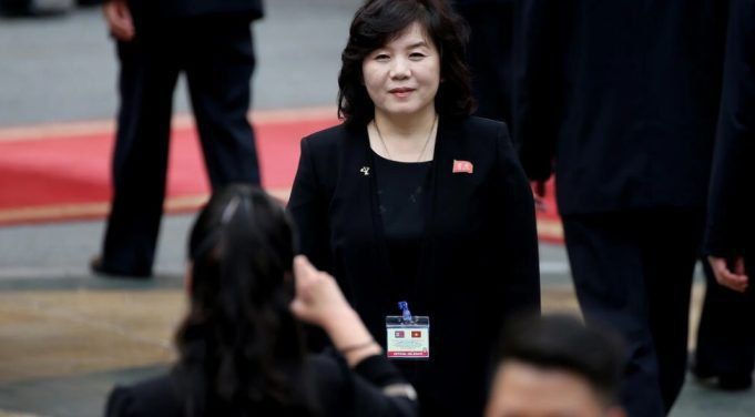 برای اولین بار یک زن وزیر خارجه کره شمالی شد