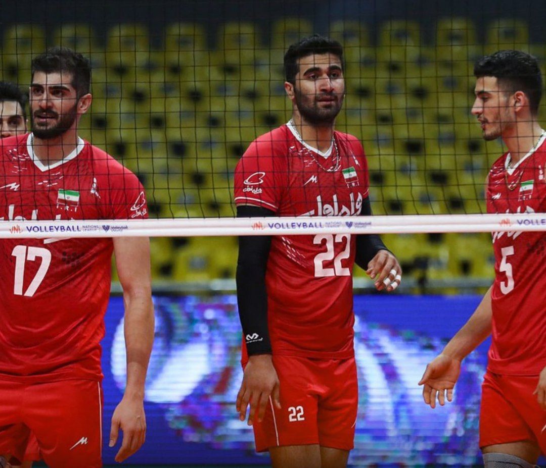 شکست والیبال ایران مقابل ژاپن