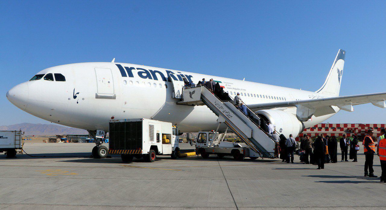 🔻نخستین پرواز حج تمتع سال ۱۴۰۱ از فرودگاه تبریز انجام گرفت.