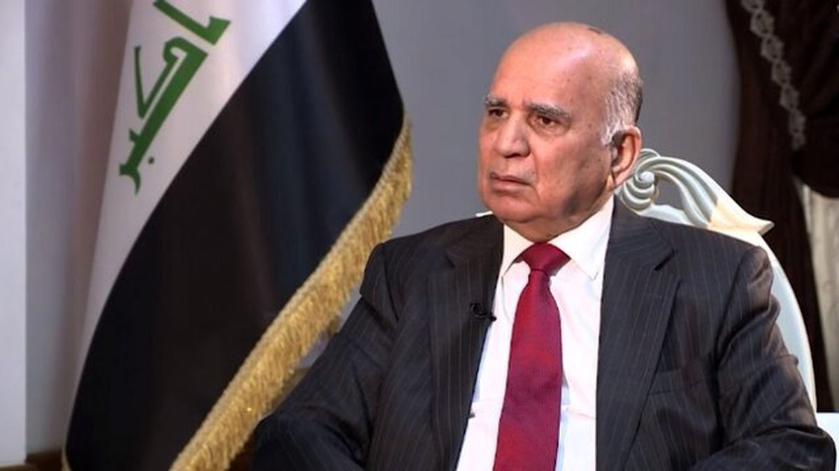 وزیر خارجه عراق: ما مشارکت ایران را می‌خواهیم نه دخالتش را