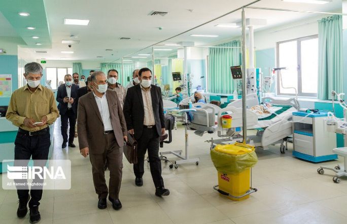 خطر تعطیلی بیمارستان کودکان تبریز