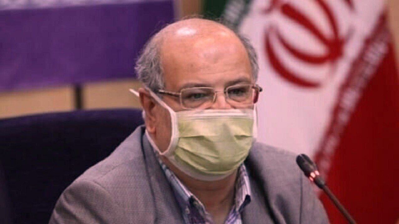 زالی: تزریق دوز چهارم واکسن کرونا به ۴۰ هزار تهرانی