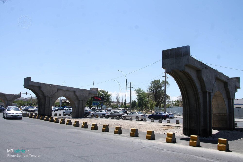 هردار تبریز خبر داد:پیشرفت ۵۳ درصدی پروژه شهید فلاحی